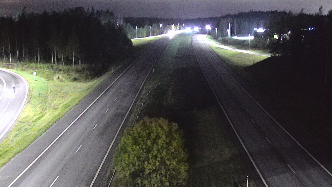 Weather Camera Image Väg 1 S:t Karins, Raadelma, Kaarina, Varsinais-Suomi