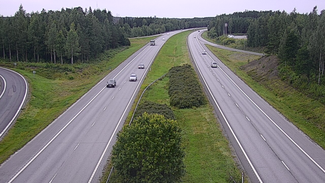 Weather Camera Image Road 1 Kaarina, Raadelma, Kaarina, Varsinais-Suomi