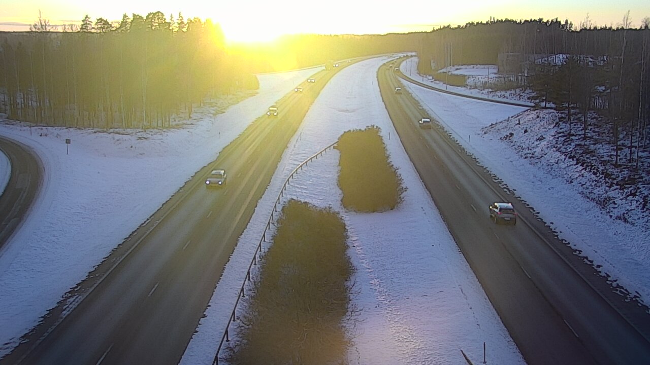 Weather Camera Image Väg 1 S:t Karins, Raadelma, Kaarina, Varsinais-Suomi