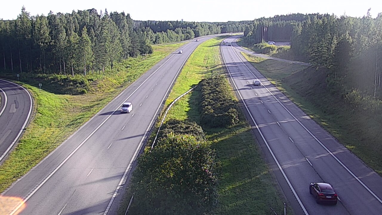 Weather Camera Image Väg 1 S:t Karins, Raadelma, Kaarina, Varsinais-Suomi