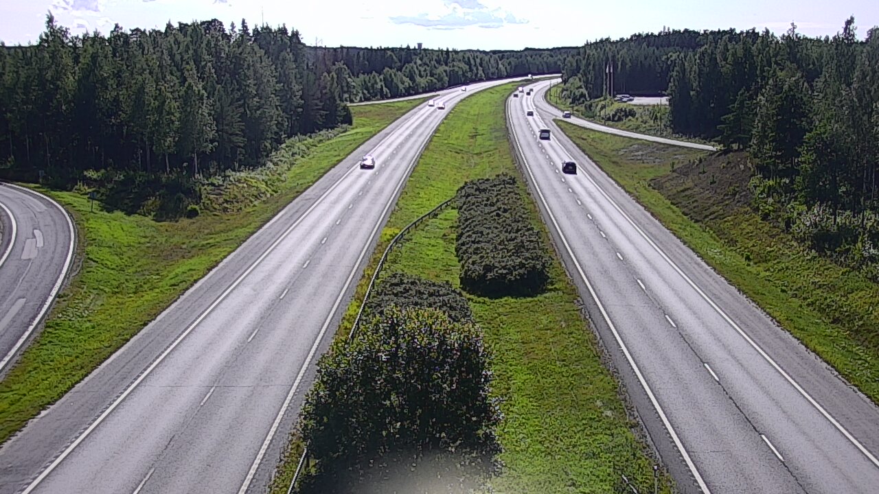 Weather Camera Image Väg 1 S:t Karins, Raadelma, Kaarina, Varsinais-Suomi