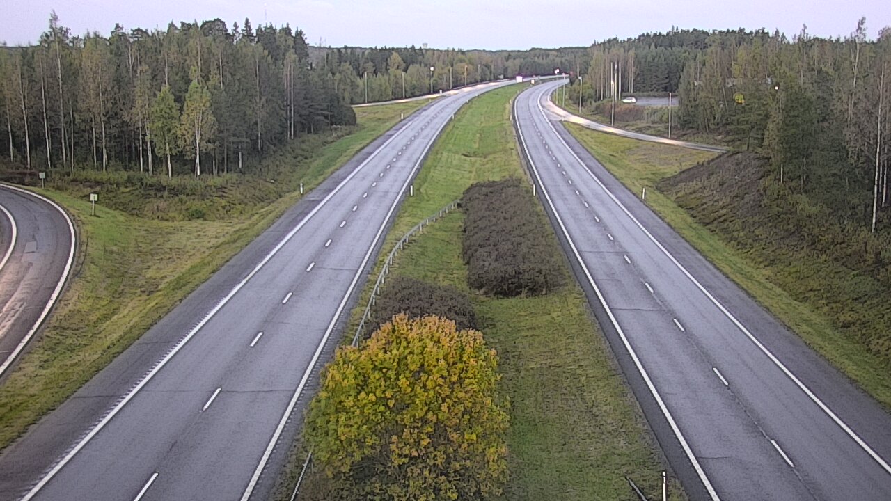 Weather Camera Image Väg 1 S:t Karins, Raadelma, Kaarina, Varsinais-Suomi