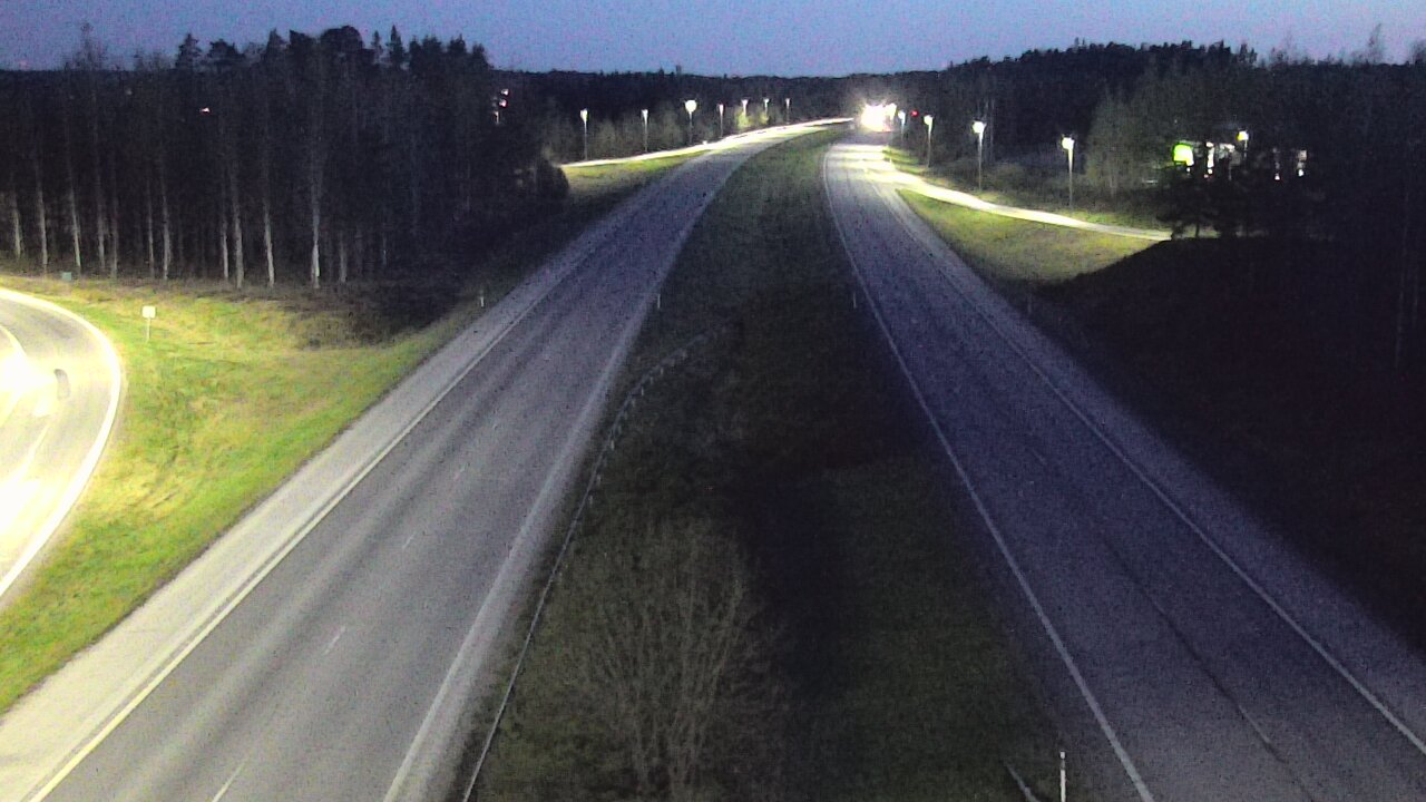 Weather Camera Image Väg 1 S:t Karins, Raadelma, Kaarina, Varsinais-Suomi