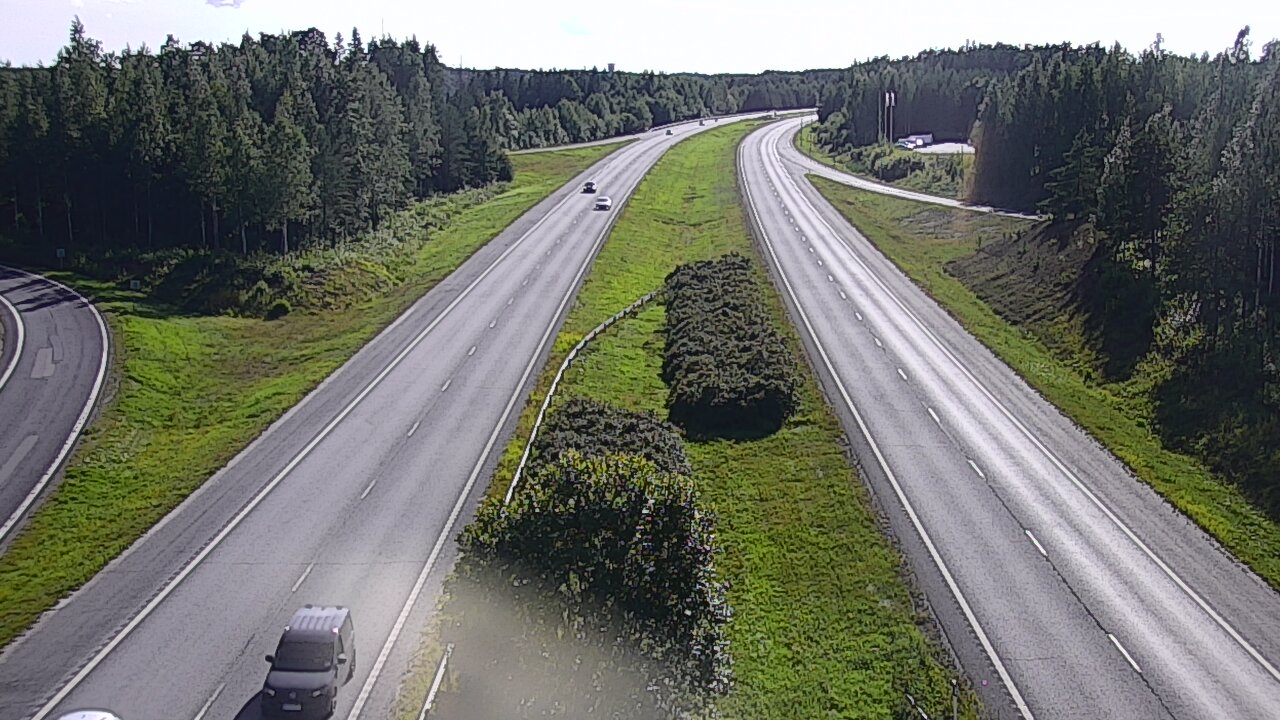 Weather Camera Image Väg 1 S:t Karins, Raadelma, Kaarina, Varsinais-Suomi