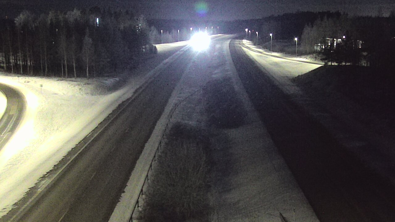 Weather Camera Image Road 1 Kaarina, Raadelma, Kaarina, Varsinais-Suomi