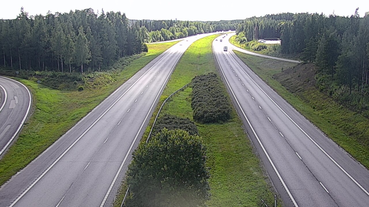 Weather Camera Image Väg 1 S:t Karins, Raadelma, Kaarina, Varsinais-Suomi