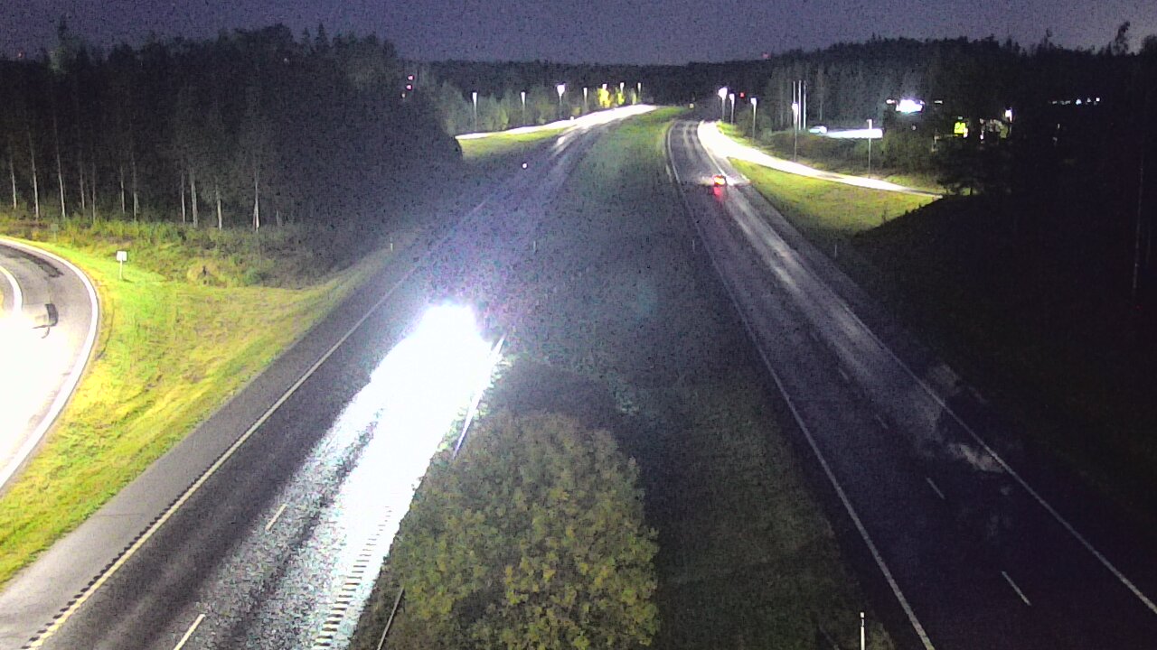 Weather Camera Image Väg 1 S:t Karins, Raadelma, Kaarina, Varsinais-Suomi