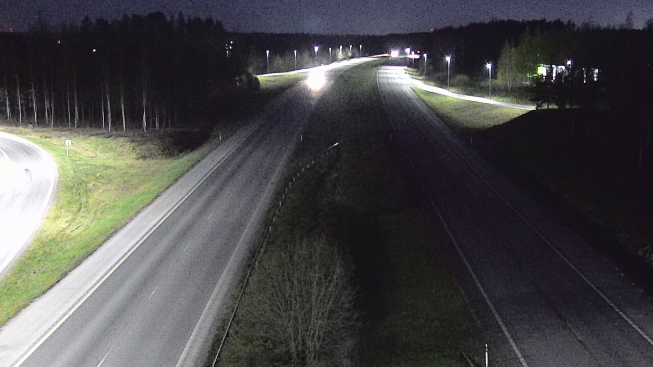 Weather Camera Image Väg 1 S:t Karins, Raadelma, Kaarina, Varsinais-Suomi