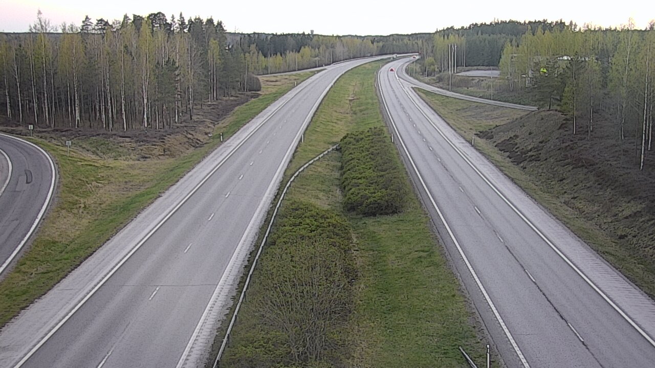 Weather Camera Image Väg 1 S:t Karins, Raadelma, Kaarina, Varsinais-Suomi