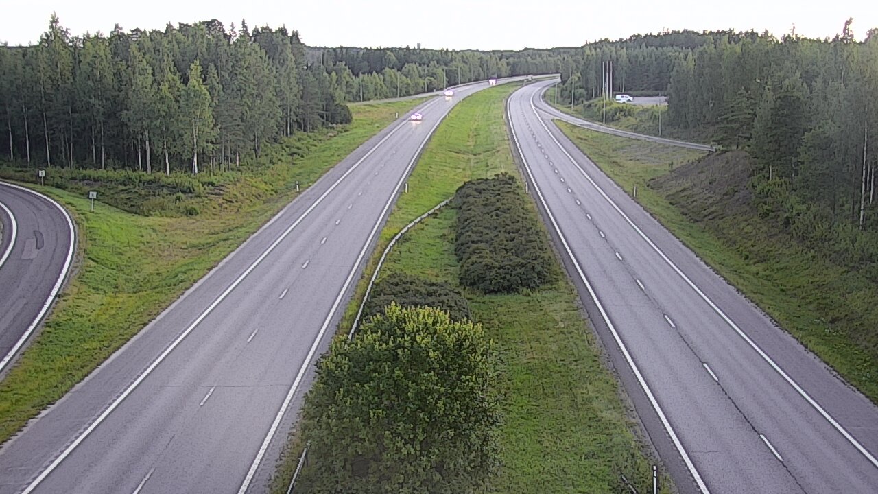 Weather Camera Image Väg 1 S:t Karins, Raadelma, Kaarina, Varsinais-Suomi