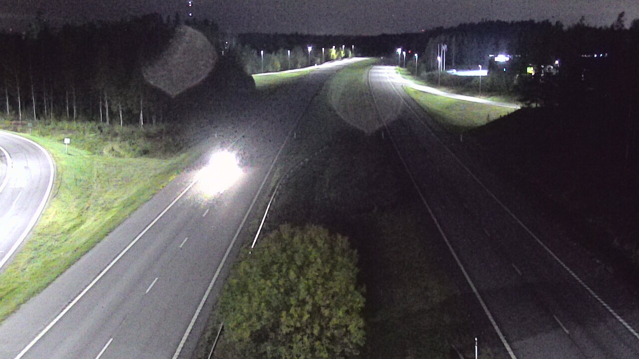 Weather Camera Image Väg 1 S:t Karins, Raadelma, Kaarina, Varsinais-Suomi