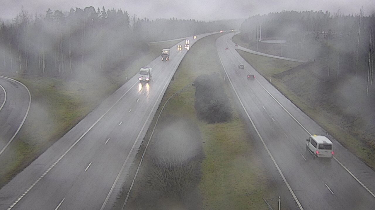Weather Camera Image Väg 1 S:t Karins, Raadelma, Kaarina, Varsinais-Suomi