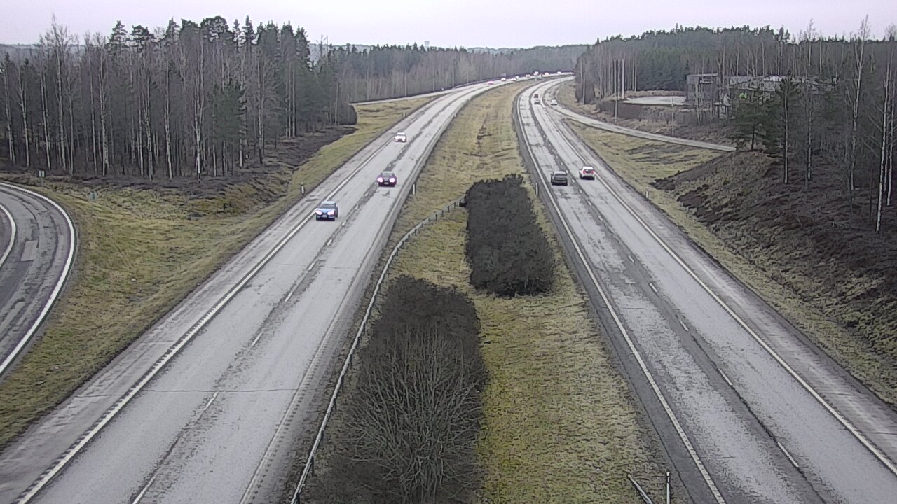 Weather Camera Image Road 1 Kaarina, Raadelma, Kaarina, Varsinais-Suomi