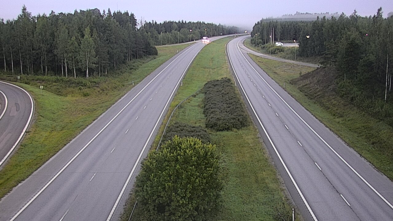 Weather Camera Image Väg 1 S:t Karins, Raadelma, Kaarina, Varsinais-Suomi