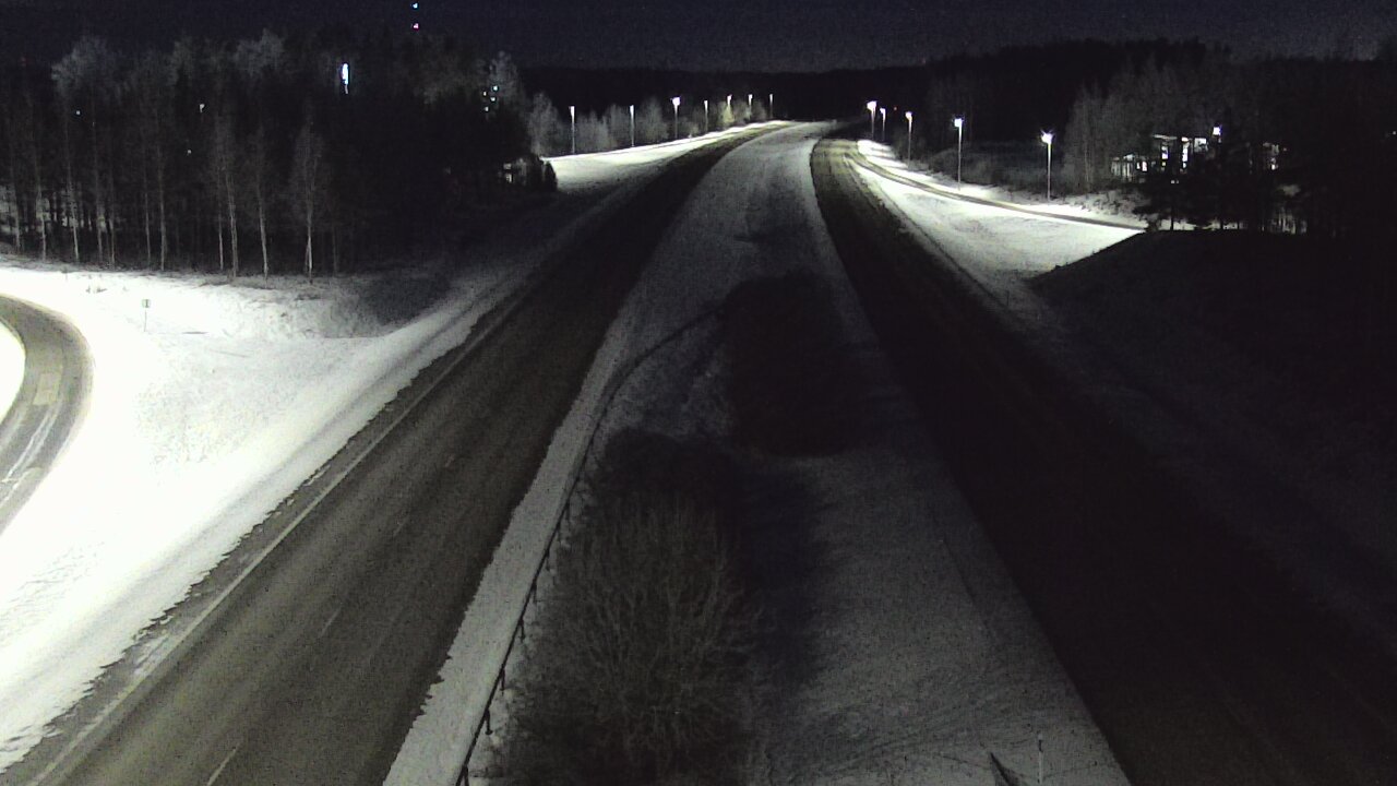 Weather Camera Image Road 1 Kaarina, Raadelma, Kaarina, Varsinais-Suomi