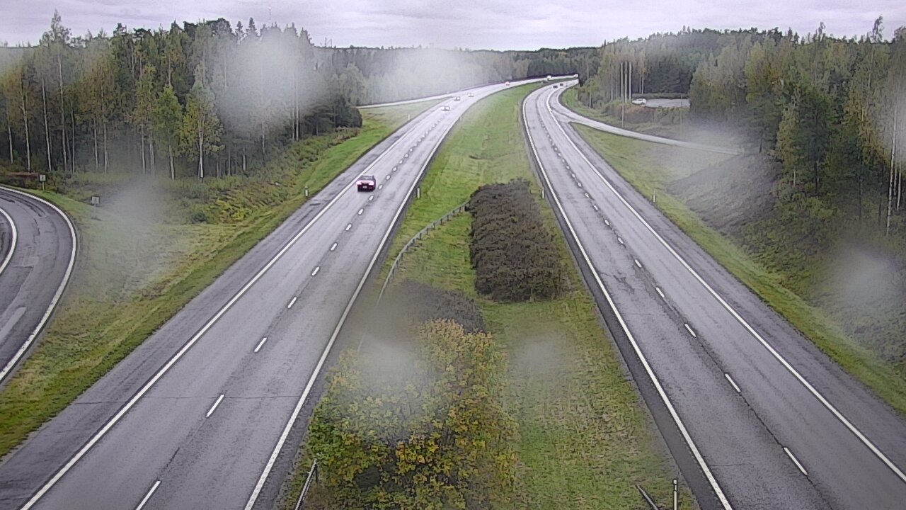Weather Camera Image Väg 1 S:t Karins, Raadelma, Kaarina, Varsinais-Suomi