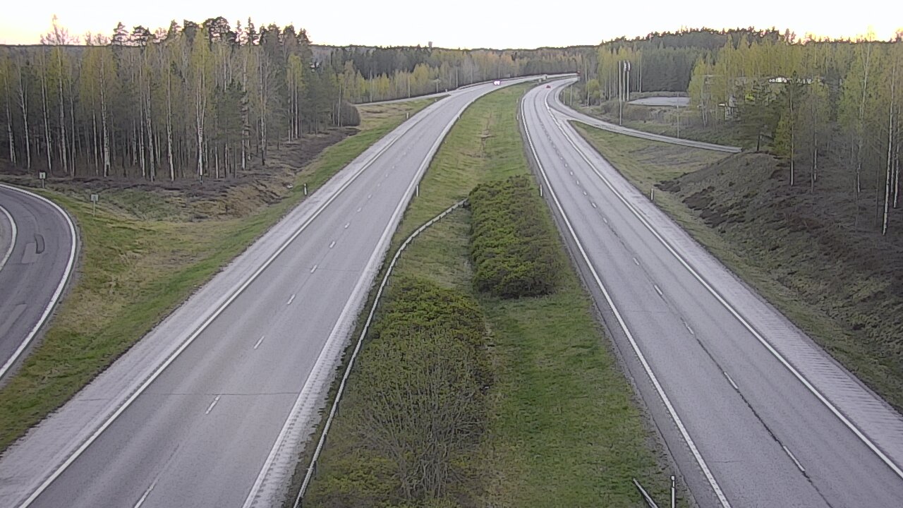 Weather Camera Image Väg 1 S:t Karins, Raadelma, Kaarina, Varsinais-Suomi