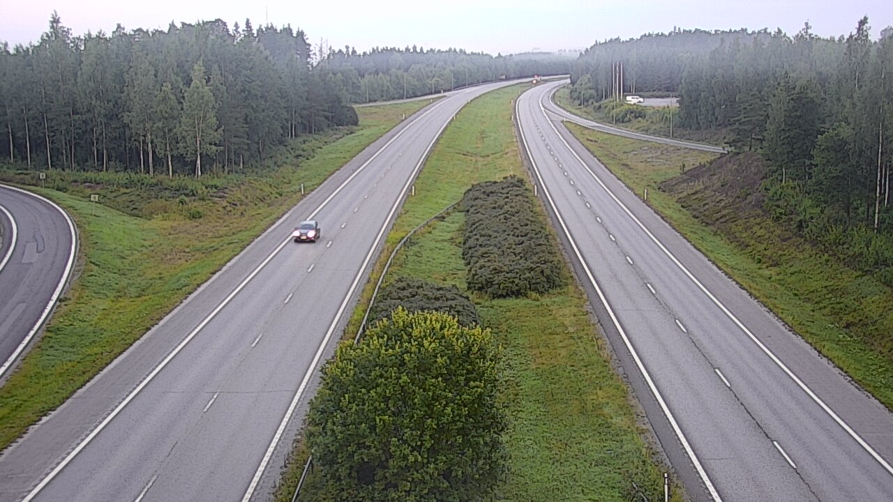 Weather Camera Image Väg 1 S:t Karins, Raadelma, Kaarina, Varsinais-Suomi