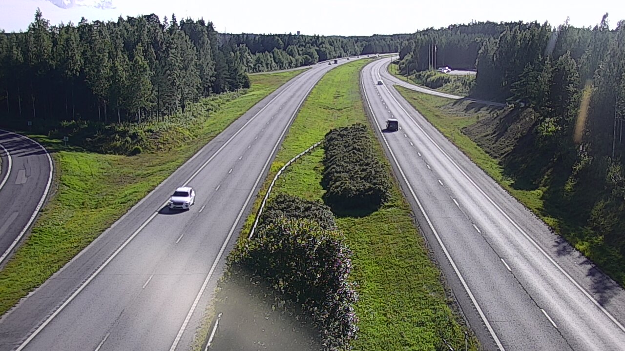Weather Camera Image Väg 1 S:t Karins, Raadelma, Kaarina, Varsinais-Suomi