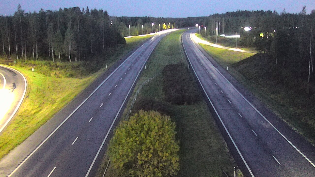 Weather Camera Image Väg 1 S:t Karins, Raadelma, Kaarina, Varsinais-Suomi