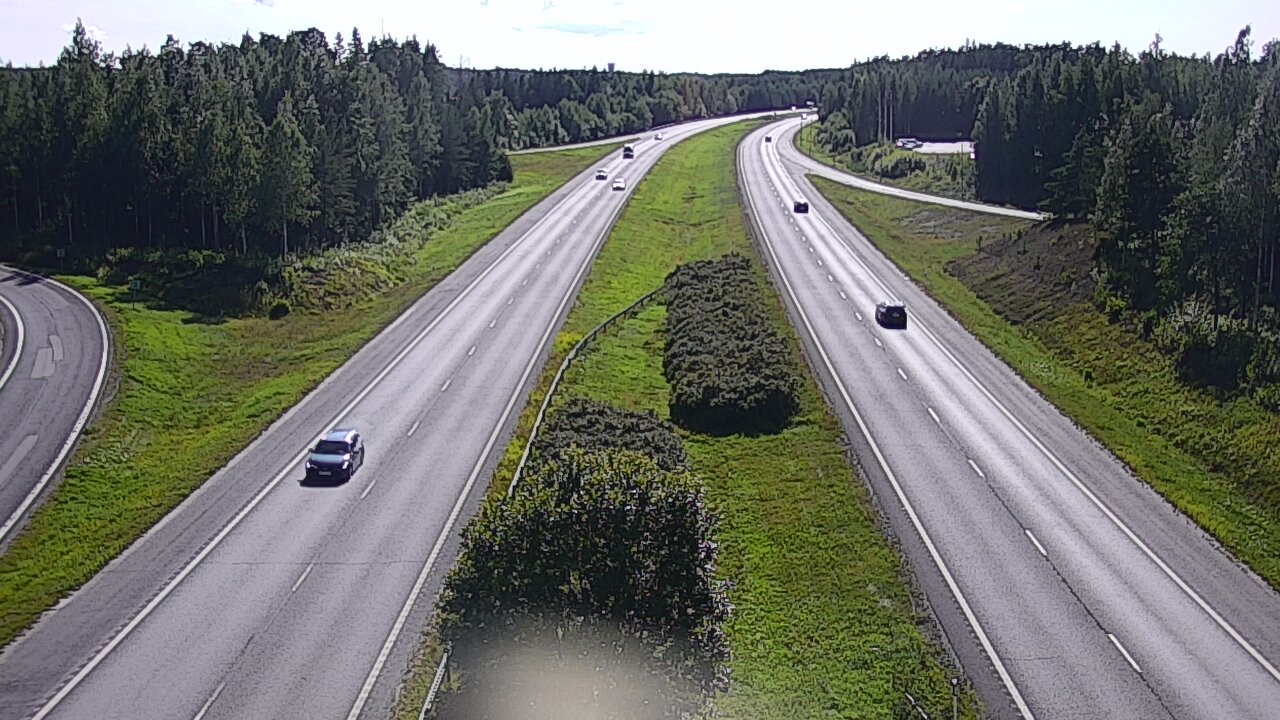 Weather Camera Image Väg 1 S:t Karins, Raadelma, Kaarina, Varsinais-Suomi