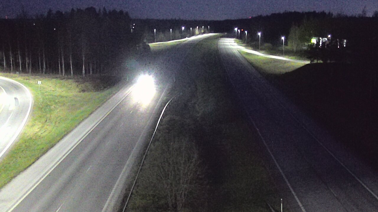Weather Camera Image Väg 1 S:t Karins, Raadelma, Kaarina, Varsinais-Suomi