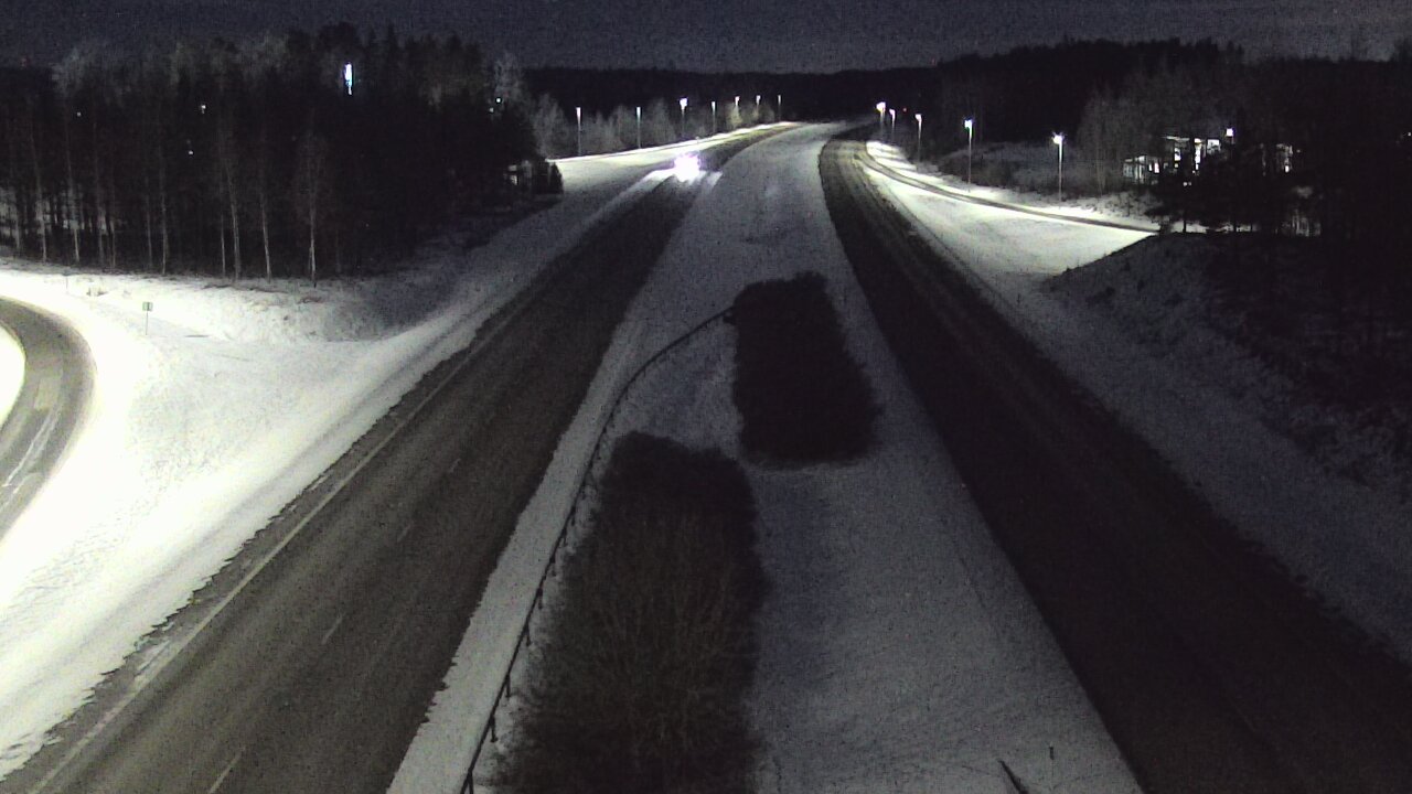 Weather Camera Image Road 1 Kaarina, Raadelma, Kaarina, Varsinais-Suomi