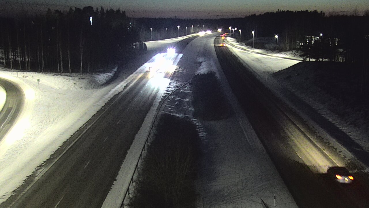 Weather Camera Image Väg 1 S:t Karins, Raadelma, Kaarina, Varsinais-Suomi