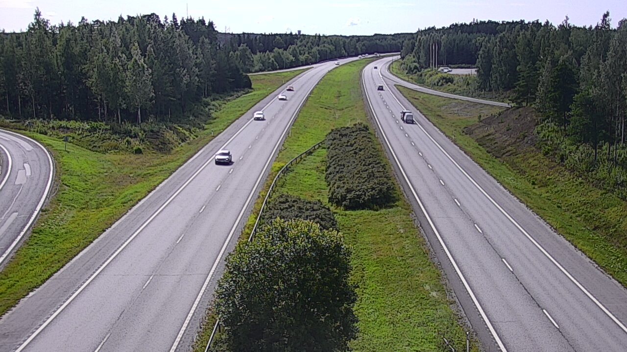 Weather Camera Image Väg 1 S:t Karins, Raadelma, Kaarina, Varsinais-Suomi