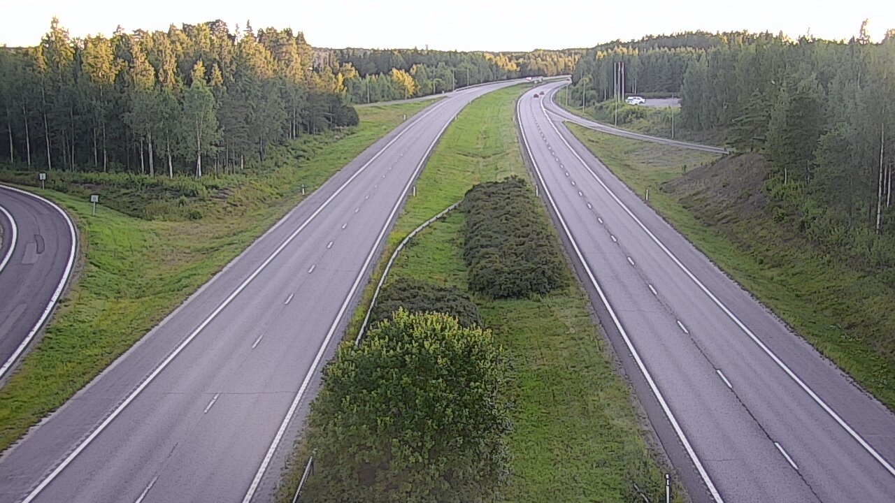 Weather Camera Image Väg 1 S:t Karins, Raadelma, Kaarina, Varsinais-Suomi