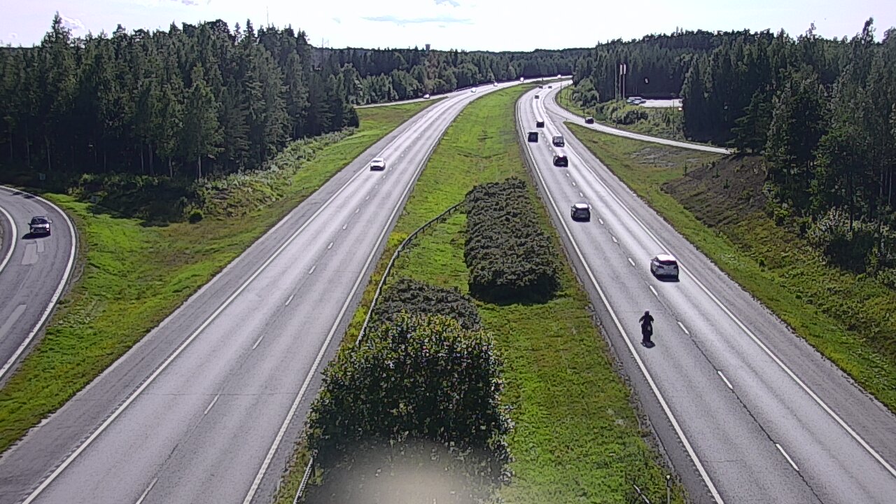 Weather Camera Image Väg 1 S:t Karins, Raadelma, Kaarina, Varsinais-Suomi