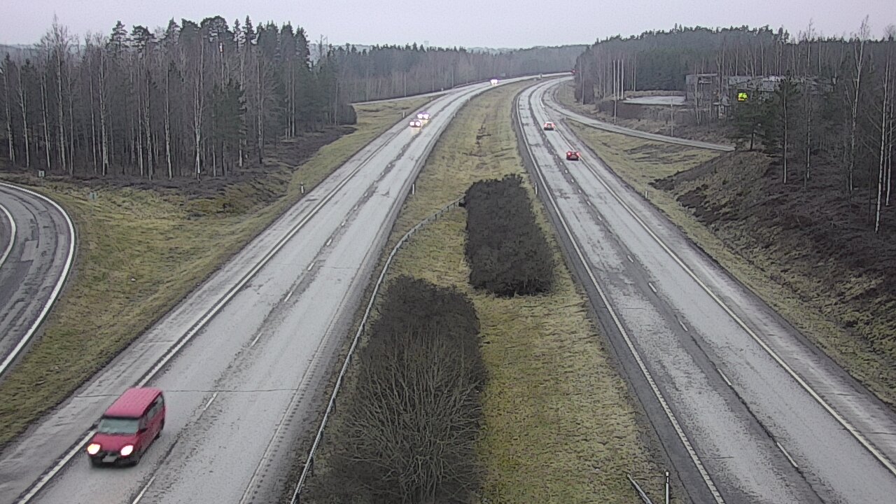 Weather Camera Image Road 1 Kaarina, Raadelma, Kaarina, Varsinais-Suomi