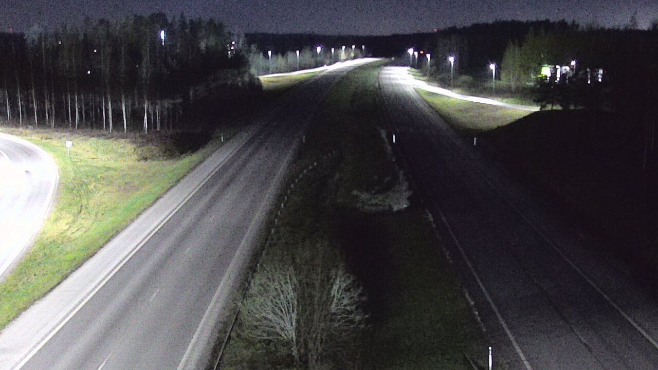 Weather Camera Image Road 1 Kaarina, Raadelma, Kaarina, Varsinais-Suomi
