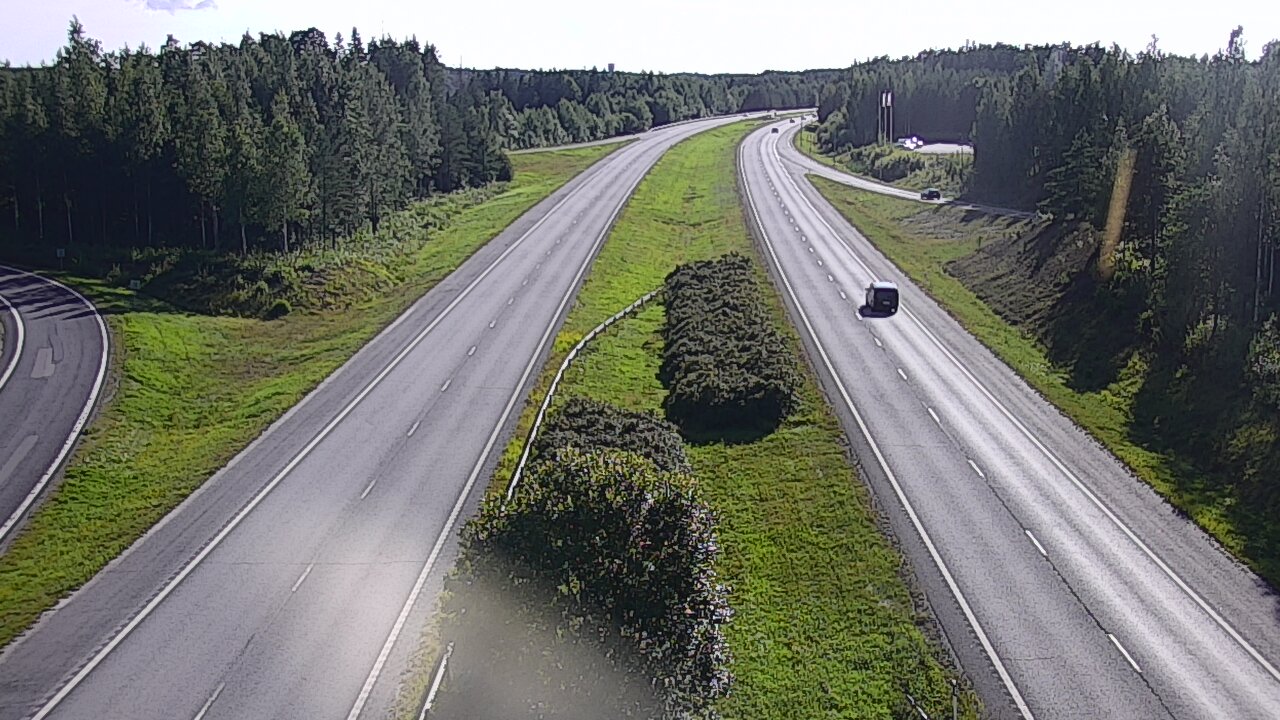 Weather Camera Image Väg 1 S:t Karins, Raadelma, Kaarina, Varsinais-Suomi