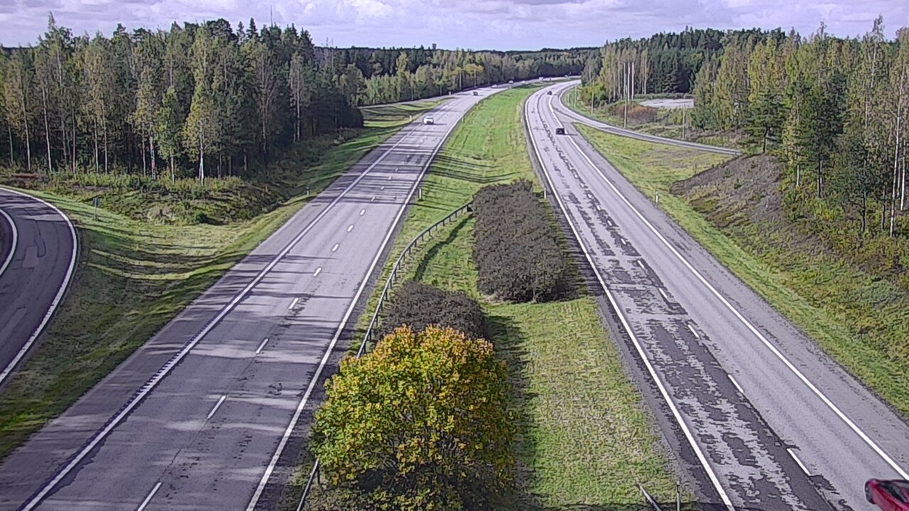 Kelikamerat Kuva Tie 1 Kaarina, Raadelma, Kaarina, Varsinais-Suomi