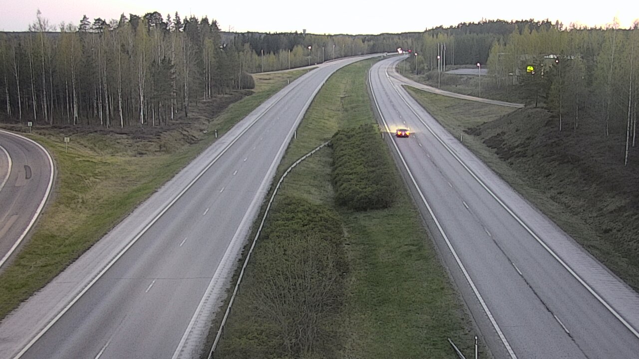 Weather Camera Image Väg 1 S:t Karins, Raadelma, Kaarina, Varsinais-Suomi
