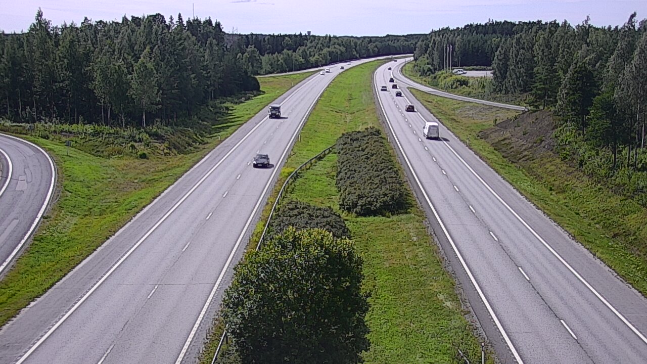 Weather Camera Image Väg 1 S:t Karins, Raadelma, Kaarina, Varsinais-Suomi