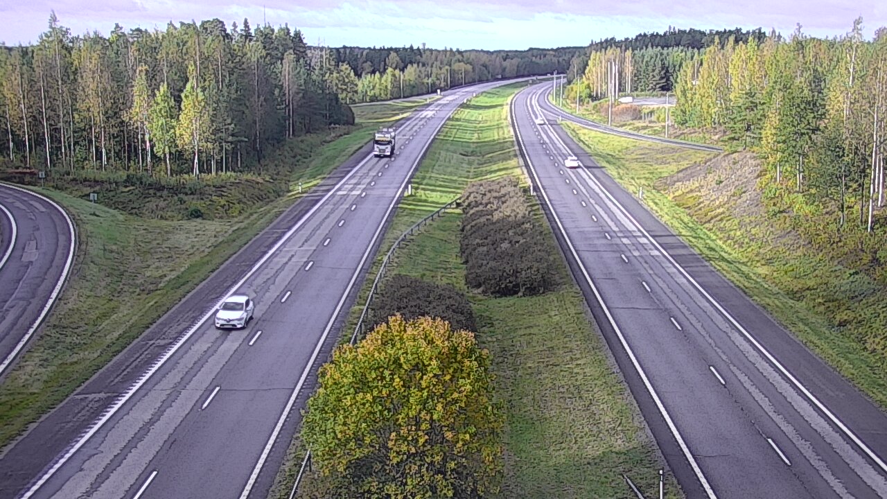 Weather Camera Image Väg 1 S:t Karins, Raadelma, Kaarina, Varsinais-Suomi
