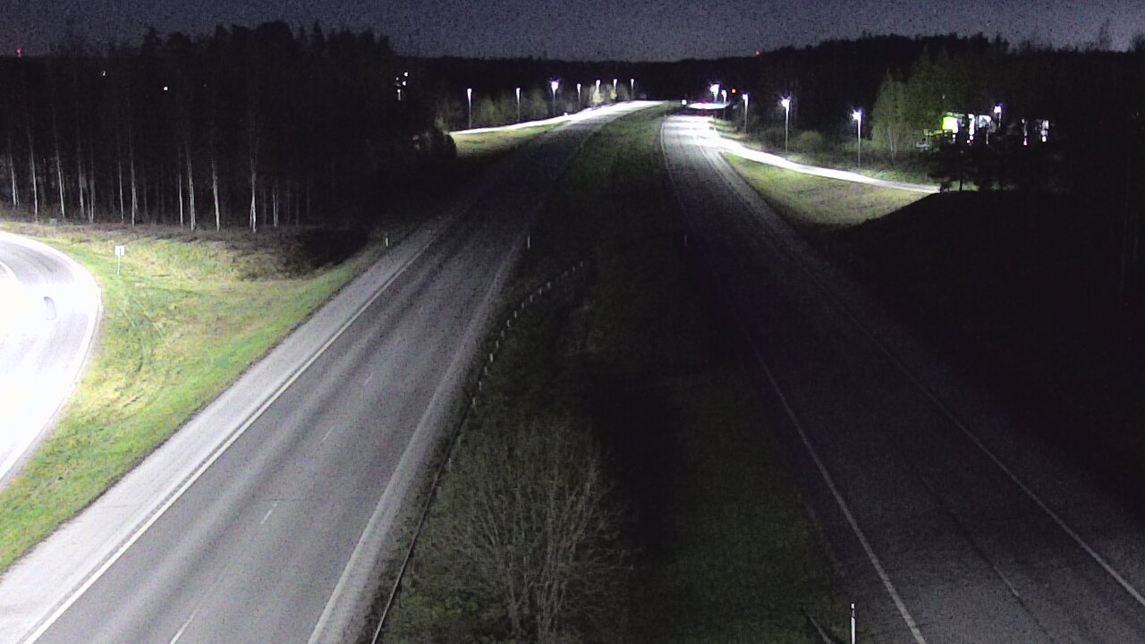 Weather Camera Image Väg 1 S:t Karins, Raadelma, Kaarina, Varsinais-Suomi