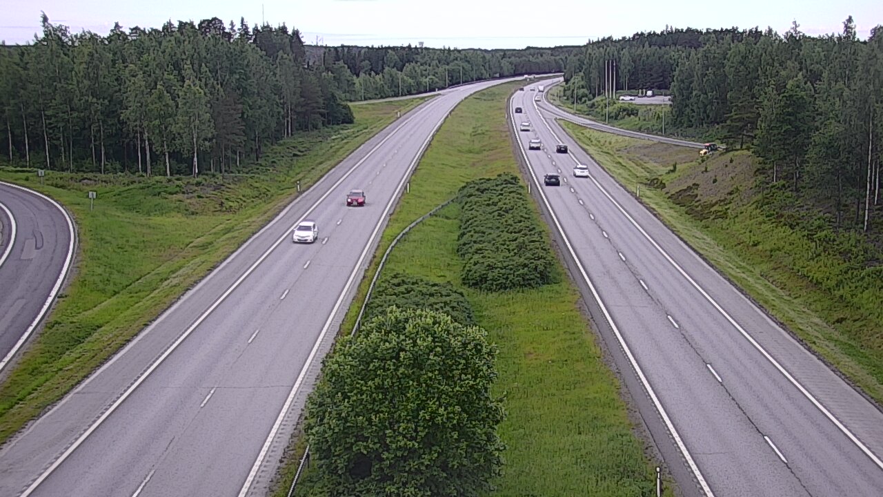 Weather Camera Image Väg 1 S:t Karins, Raadelma, Kaarina, Varsinais-Suomi