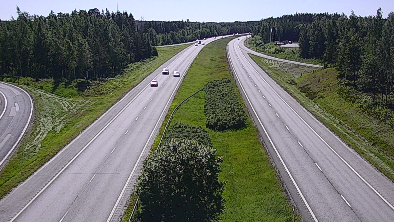 Weather Camera Image Road 1 Kaarina, Raadelma, Kaarina, Varsinais-Suomi
