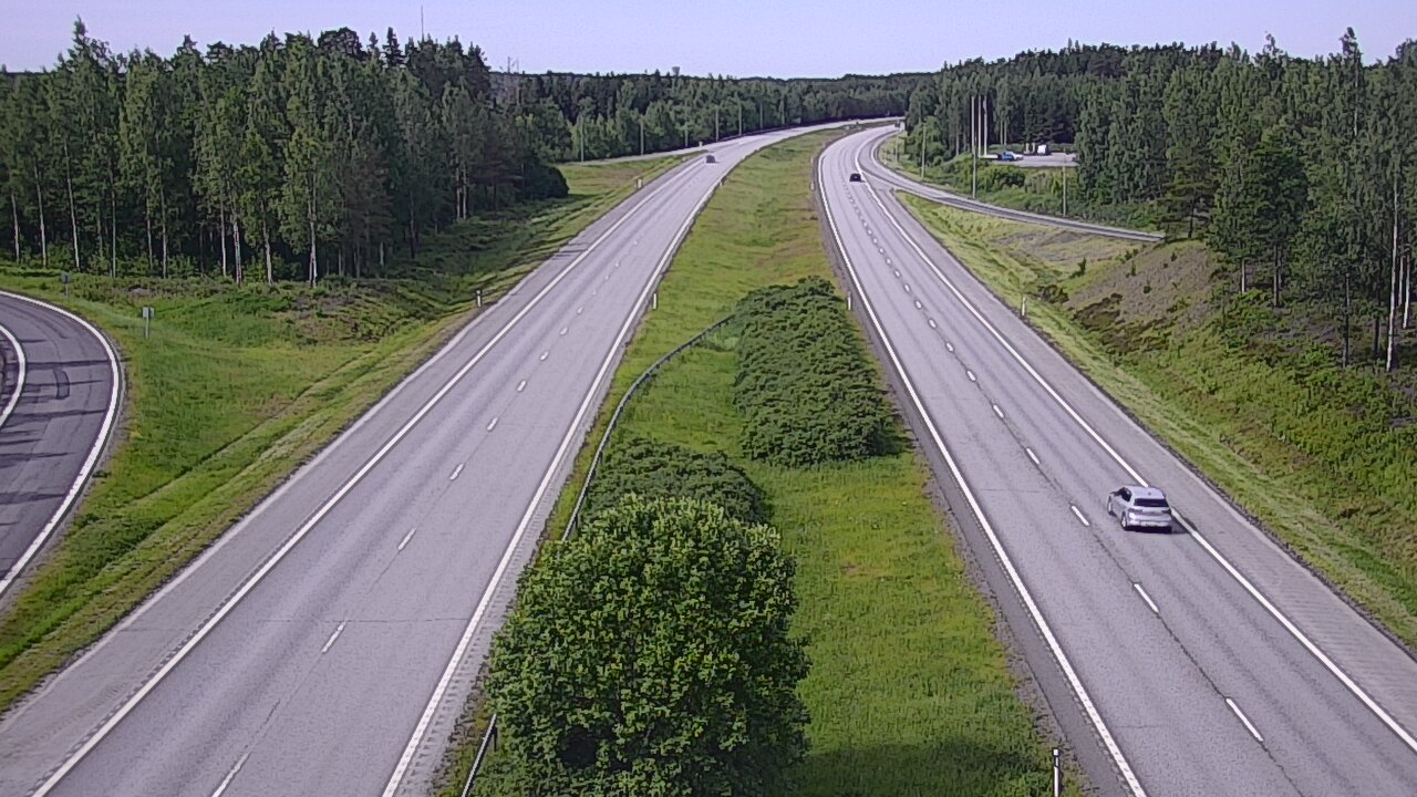 Weather Camera Image Väg 1 S:t Karins, Raadelma, Kaarina, Varsinais-Suomi