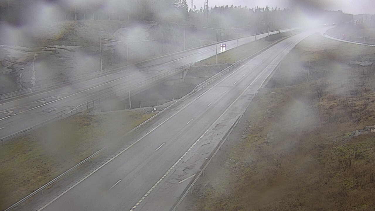 Weather Camera Image Väg 1 S:t Karins, Kirismäki, Kaarina, Varsinais-Suomi
