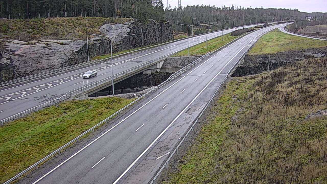 Kelikamerat Kuva Tie 1 Kaarina, Kirismäki, Kaarina, Varsinais-Suomi