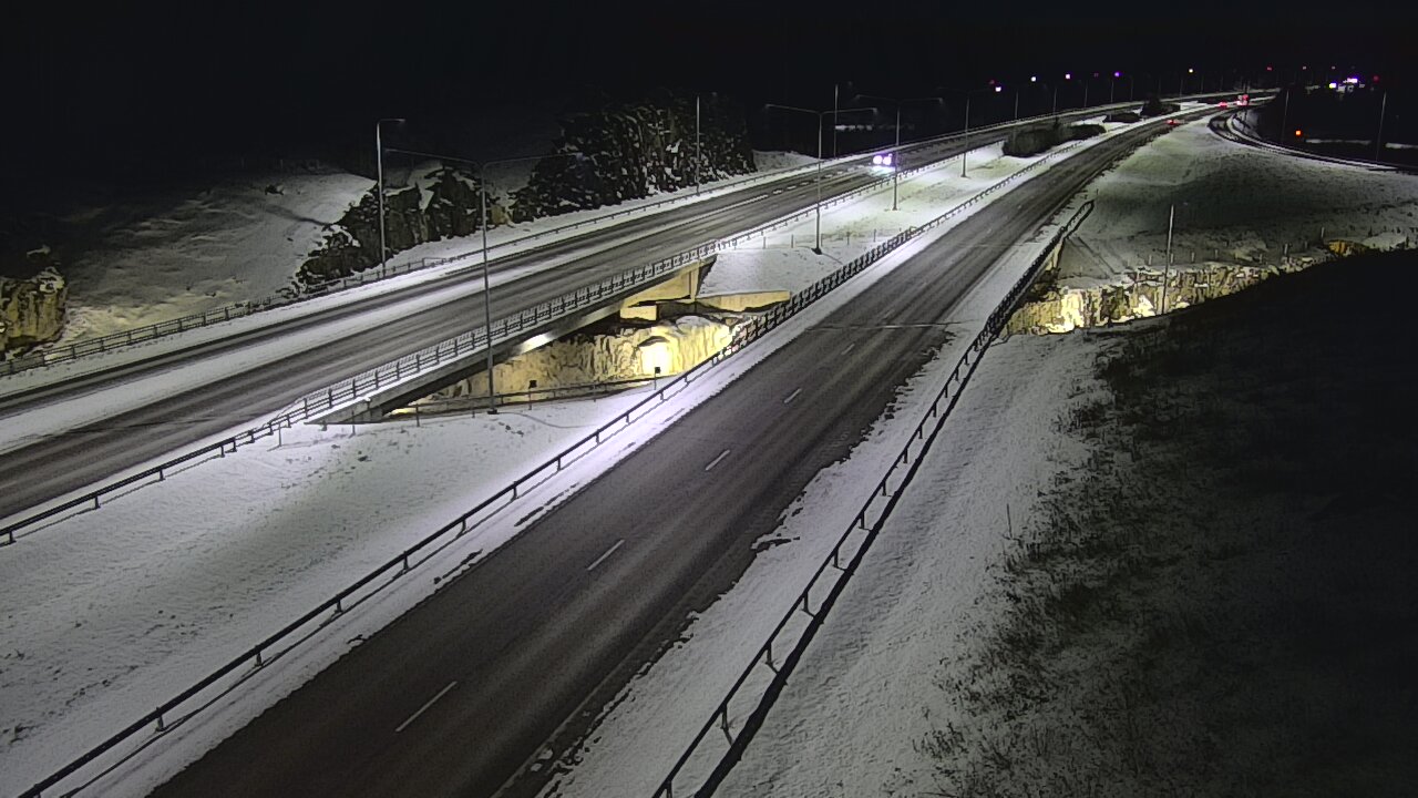 Weather Camera Image Road 1 Kaarina, Kirismäki, Kaarina, Varsinais-Suomi