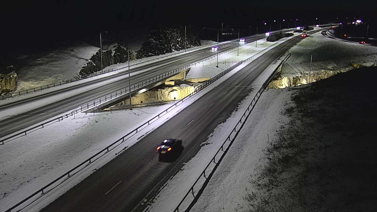 Weather Camera Image Road 1 Kaarina, Kirismäki, Kaarina, Varsinais-Suomi