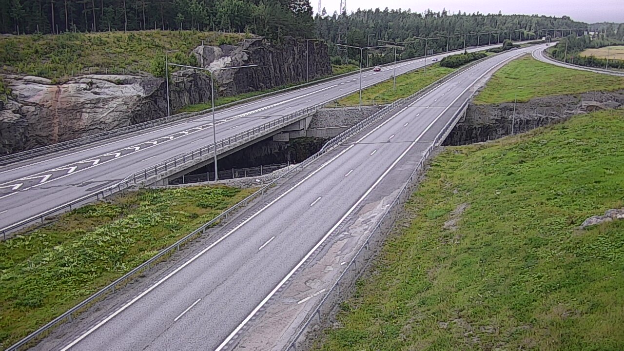 Weather Camera Image Road 1 Kaarina, Kirismäki, Kaarina, Varsinais-Suomi