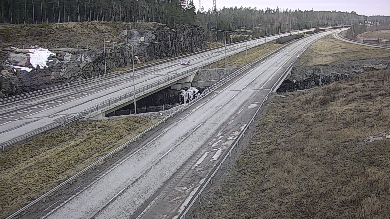 Weather Camera Image Väg 1 S:t Karins, Kirismäki, Kaarina, Varsinais-Suomi