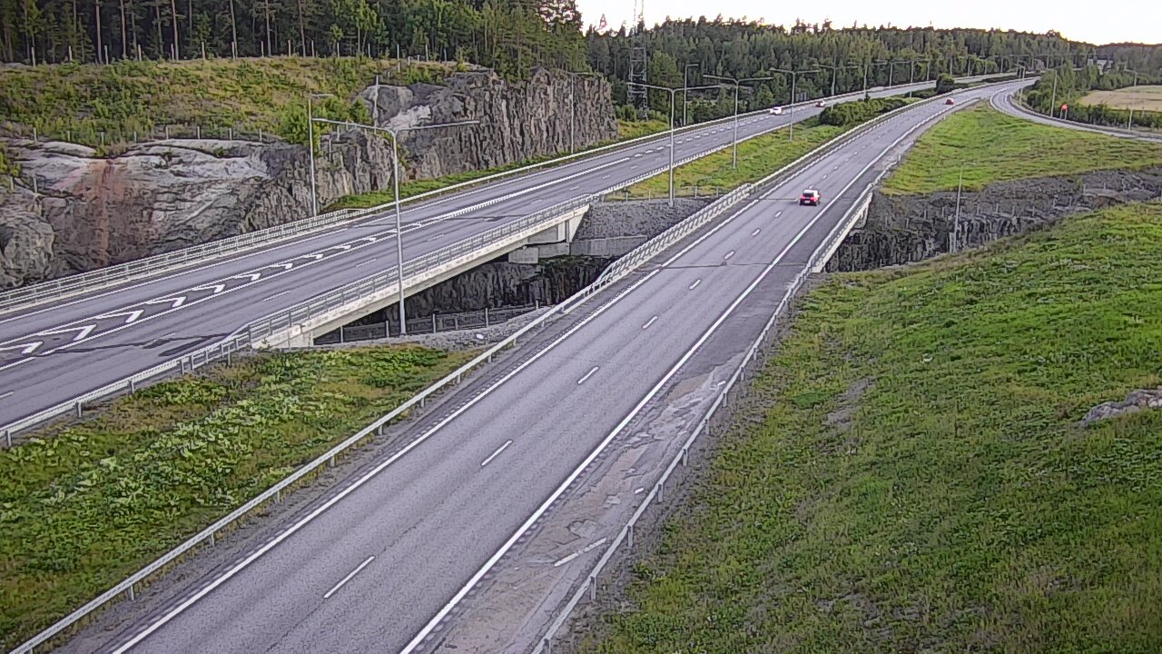 Kelikamerat Kuva Tie 1 Kaarina, Kirismäki, Kaarina, Varsinais-Suomi