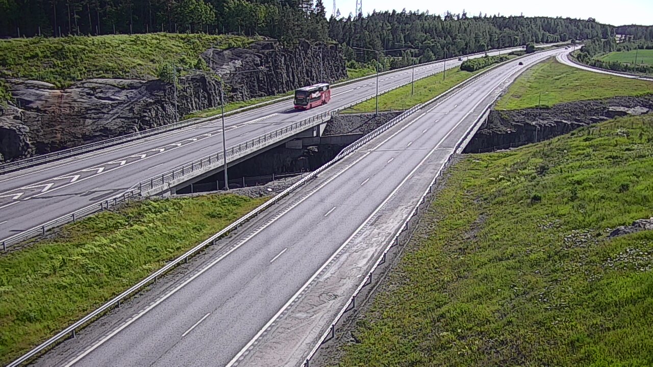 Weather Camera Image Väg 1 S:t Karins, Kirismäki, Kaarina, Varsinais-Suomi